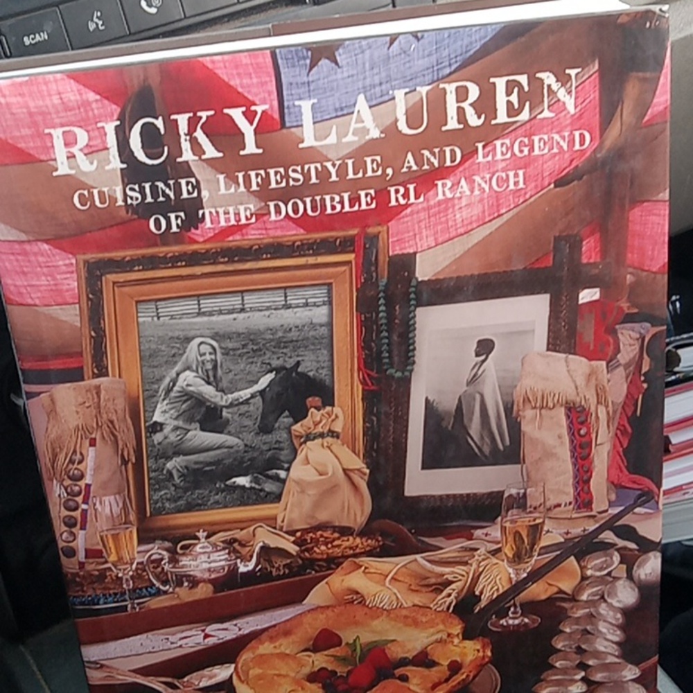 Ricky Lauren book